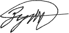 Yar's signature